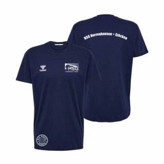 HSG Herrenhausen + Stcken HMLGO 2.0 Cotton T-Shirt S/S Unisex marine