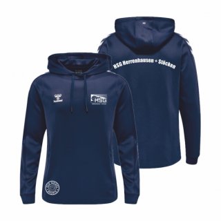 HSG Herrenhausen + Stcken hmlCORE XK Poly Sweat Hoodie Lady marine
