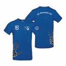 SC Germania List Basic Kids T-Shirt royal 122/128 ohne...