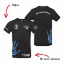 SC Germania List Basic Kids T-Shirt schwarz 152/164 inkl....