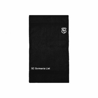 SC Germania List Basic Handtuch schwarz 70x140cm