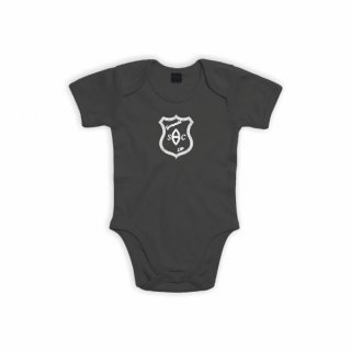 SC Germania List Basic Baby-Body schwarz 6-12 Monate (66-76 cm) ohne Zusatzaufdruck