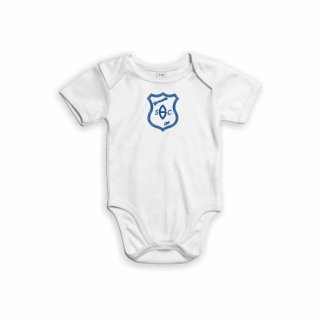 SC Germania List Basic Baby-Body wei 6-12 Monate (66-76 cm) ohne Zusatzaufdruck