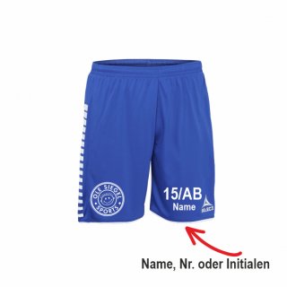 SC Germania List Select Argentina Shorts Kids blau/wei 14 Jahre inkl. Initialen oder Nr.
