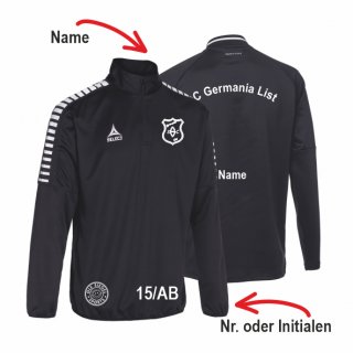 SC Germania List Select Argentina Trainingstop Kids schwarz/wei 14 Jahre inkl. Initialen oder Nr.