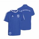 SC Germania List Select Argentina Trikot Unisex blau/wei...