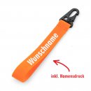 HSG Hannover-West Basic Namensband mit Karabiner