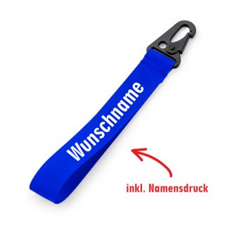 MTV Elze Basic Namensband mit Karabiner
