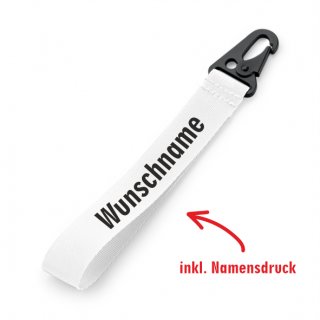MTV Vater Jahn Basic Namensband mit Karabiner