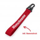 MTV Weferlingen Basic Namensband mit Karabiner