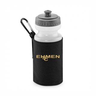 HSC Ehmen Basic Trinkflasche mit Halter black ohne Zusatzaufdruck