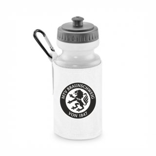 MTV BS Basic Trinkflasche mit Halter white