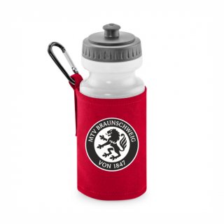 MTV BS Basic Trinkflasche mit Halter classic red ohne Zusatzaufdruck