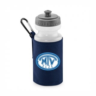 MTV Elze Basic Trinkflasche mit Halter french navy ohne Zusatzaufdruck