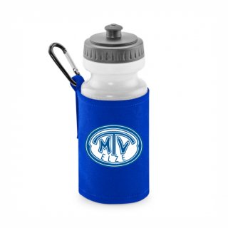 MTV Elze Basic Trinkflasche mit Halter bright royal