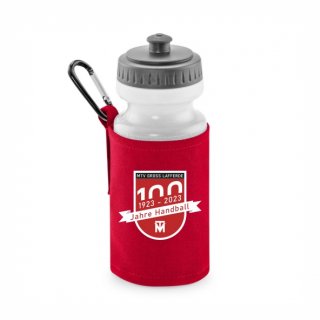 MTV Gross Lafferde Jubilum Basic Trinkflasche mit Halter...