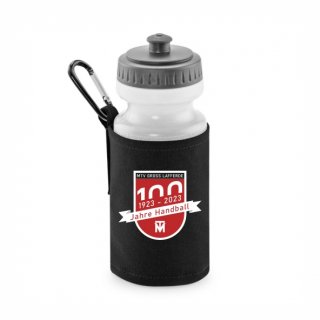 MTV Gross Lafferde Jubilum Basic Trinkflasche mit Halter black ohne Zusatzaufdruck