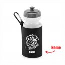 MTV Weferlingen Basic Trinkflasche mit Halter black inkl....