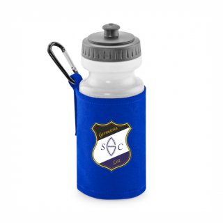 SC Germania List Basic Trinkflasche mit Halter bright royal