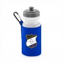 SC Germania List Basic Trinkflasche mit Halter bright royal