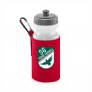   SG Brde Basic Trinkflasche mit Halter classic red