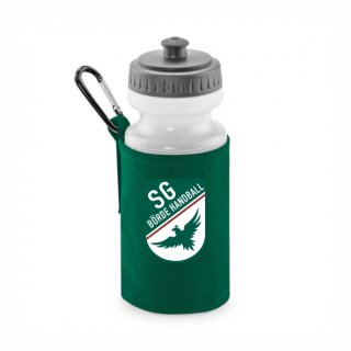 <-neu-> SG Brde Basic Trinkflasche mit Halter bottle green