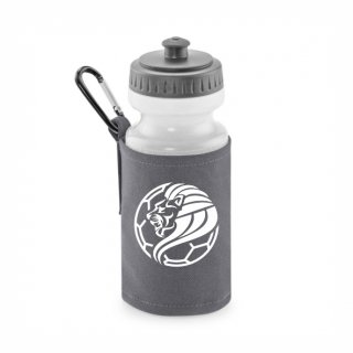 SG VfL Wittingen/Stcken Basic Trinkflasche mit Halter graphite grey ohne Zusatzaufdruck