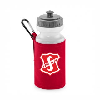 <-neu-> Sportfreunde Shre Basic Trinkflasche mit Halter classic red