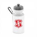 Sportfreunde Shre Basic Trinkflasche mit Halter white