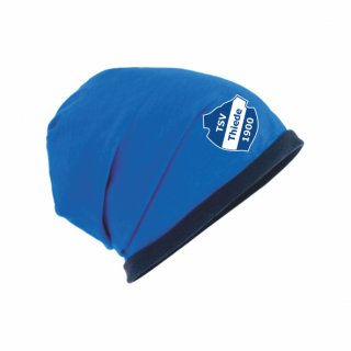 TSV Thiede Beanie bright blue carbon