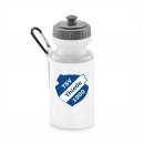 TSV Thiede Basic Trinkflasche mit Halter white