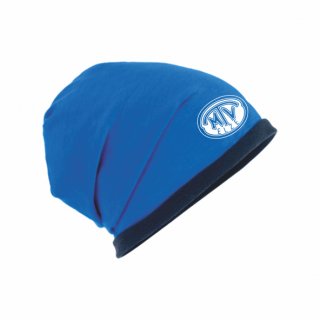 MTV Elze Basic Beanie bright blue carbon
