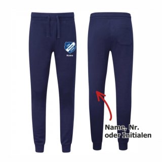 TSV Thiede Basic Sweatpant Unisex navy 3XL inkl. Name oder Nr. oder Initialen