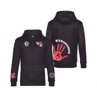 MTV BS Basic Hoodie Minis jet black