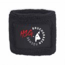 HSG Bruchgraben F�chse Basic Schwei�armband schwarz