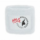 HSG Bruchgraben F�chse Basic Schwei�armband wei�