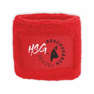 <-neu-> HSG Bruchgraben Fchse Basic Schweiarmband rot