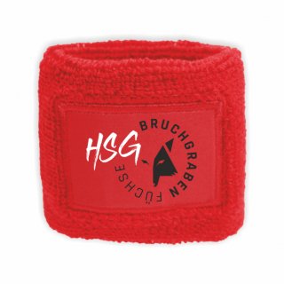 HSG Bruchgraben Fchse Basic Schweiarmband rot
