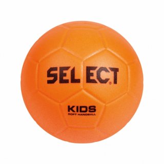 Select Handball Kids Soft Gr. 00 orange