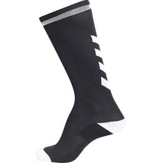 Hummel Elite Indoor Sock HIGH black/white