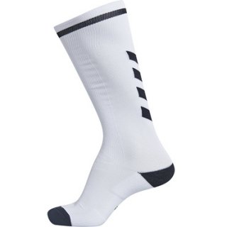 Hummel Elite Indoor Sock HIGH white/black