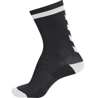 Hummel Elite Indoor Sock LOW black/white
