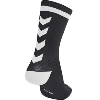 Hummel Elite Indoor Sock LOW black/white