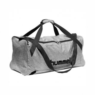 Hummel Core Sports Bag grey melange M
