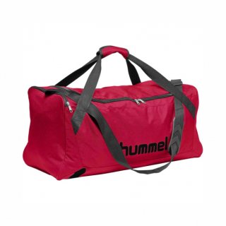Hummel Core Sports Bag true red/black