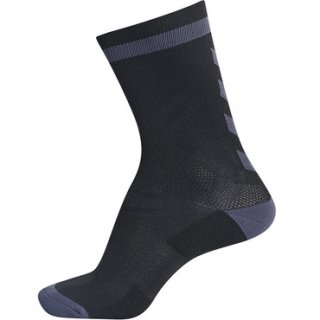 Hummel Elite Indoor Sock LOW black/asphalt