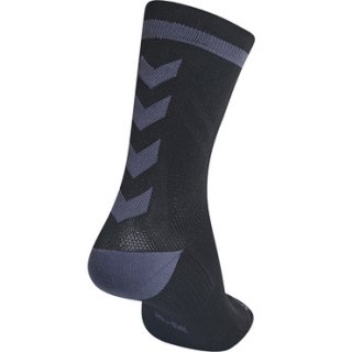 Hummel Elite Indoor Sock LOW black/asphalt