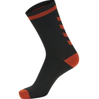 Hummel Elite Indoor Sock LOW black/red