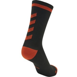 Hummel Elite Indoor Sock LOW black/red
