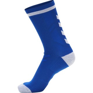 Hummel Elite Indoor Sock LOW true blue/white